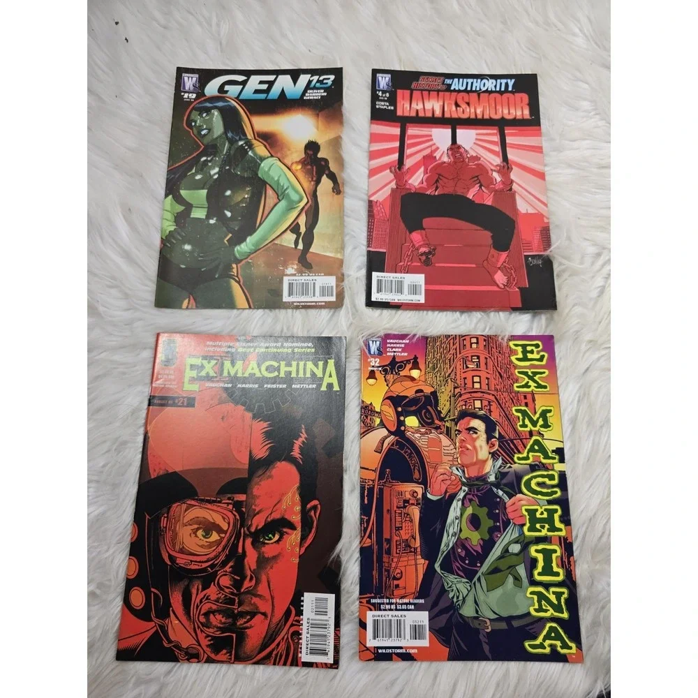 Wildstorm Comics - 25 Comic Books! Random Assortment Comics Great Condition! B25